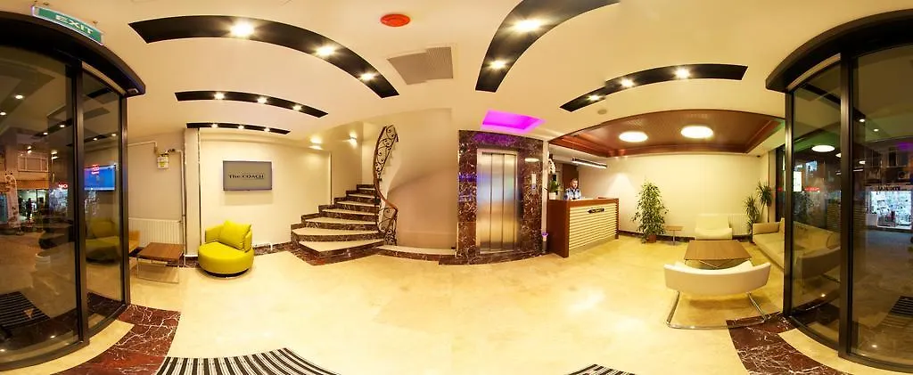 The Coach Hotel Κωνσταντινούπολη Τουρκία