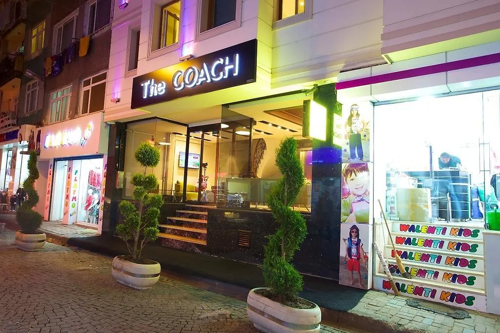 The Coach Hotel location